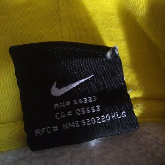 Vintage Nike Center Swoosh University of Oregon Ducks Hoodie Sweatshirt - Picture 9 of 9